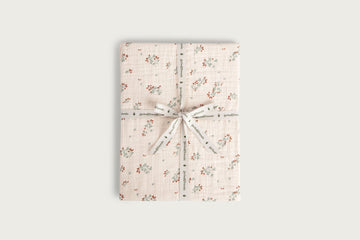 Muslin hoeslaken 60x120cm - Clover - Garbo & Friends